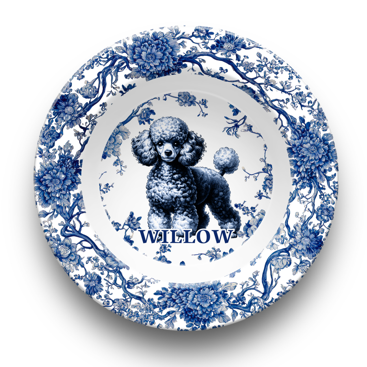 Poodle - Miniature - Personalized Plate
