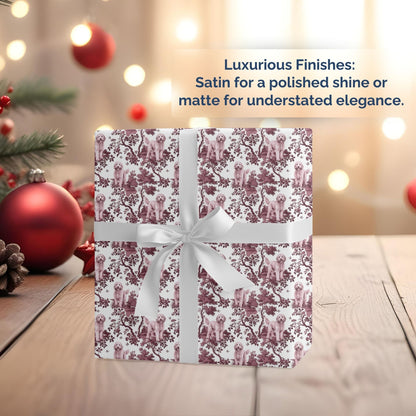 Goldendoodle Christmas wrapping paper