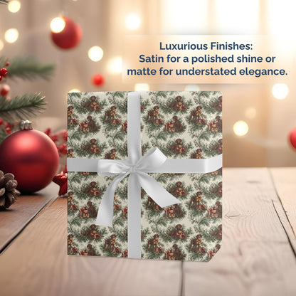 German Shorthaired Pointer Liver Christmas wrapping paper