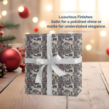 Vintage Edinburgh · Christmas Wrapping Paper
