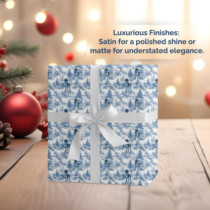 German Shorthaired Pointer Christmas wrapping paper