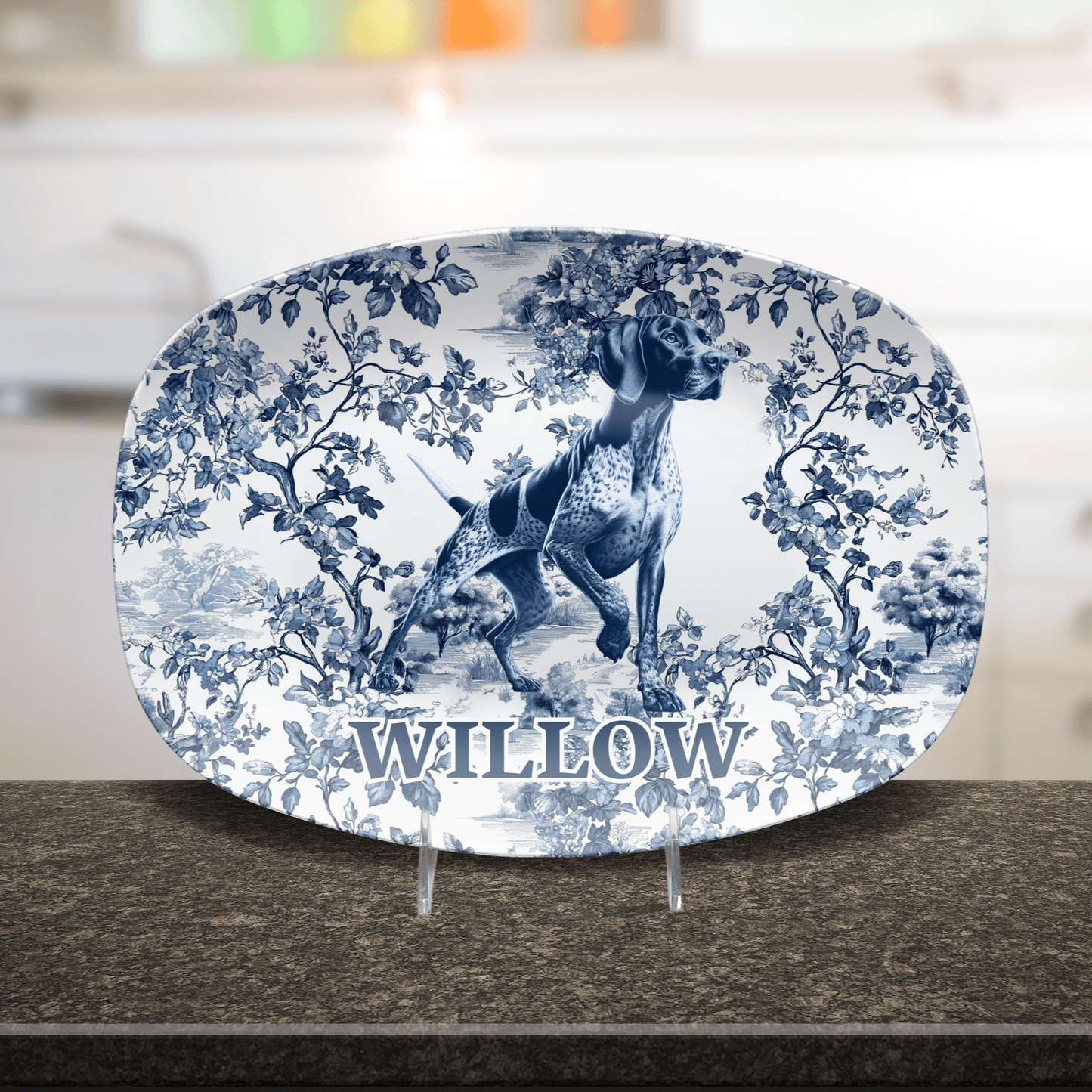 German Shorthaired Pointer - GSP Serving Platter
