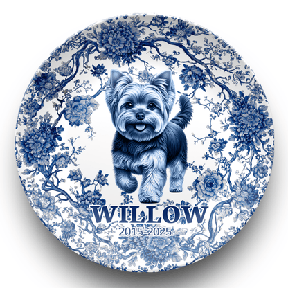 Yorkshire Terrier - Personalized Plate
