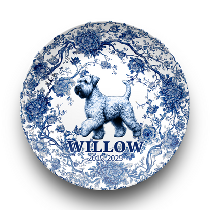 Wheaten Terrier - Personalized Plate