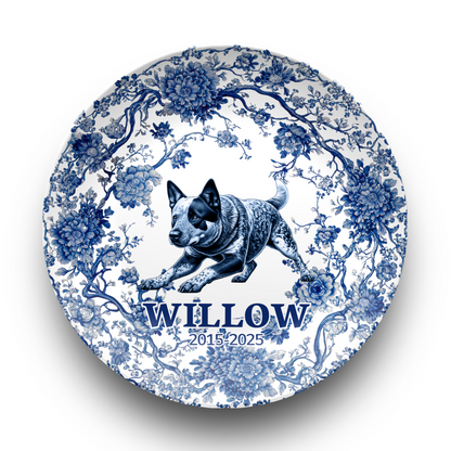 Cattle Dog - Blue Heeler Personalized Plate