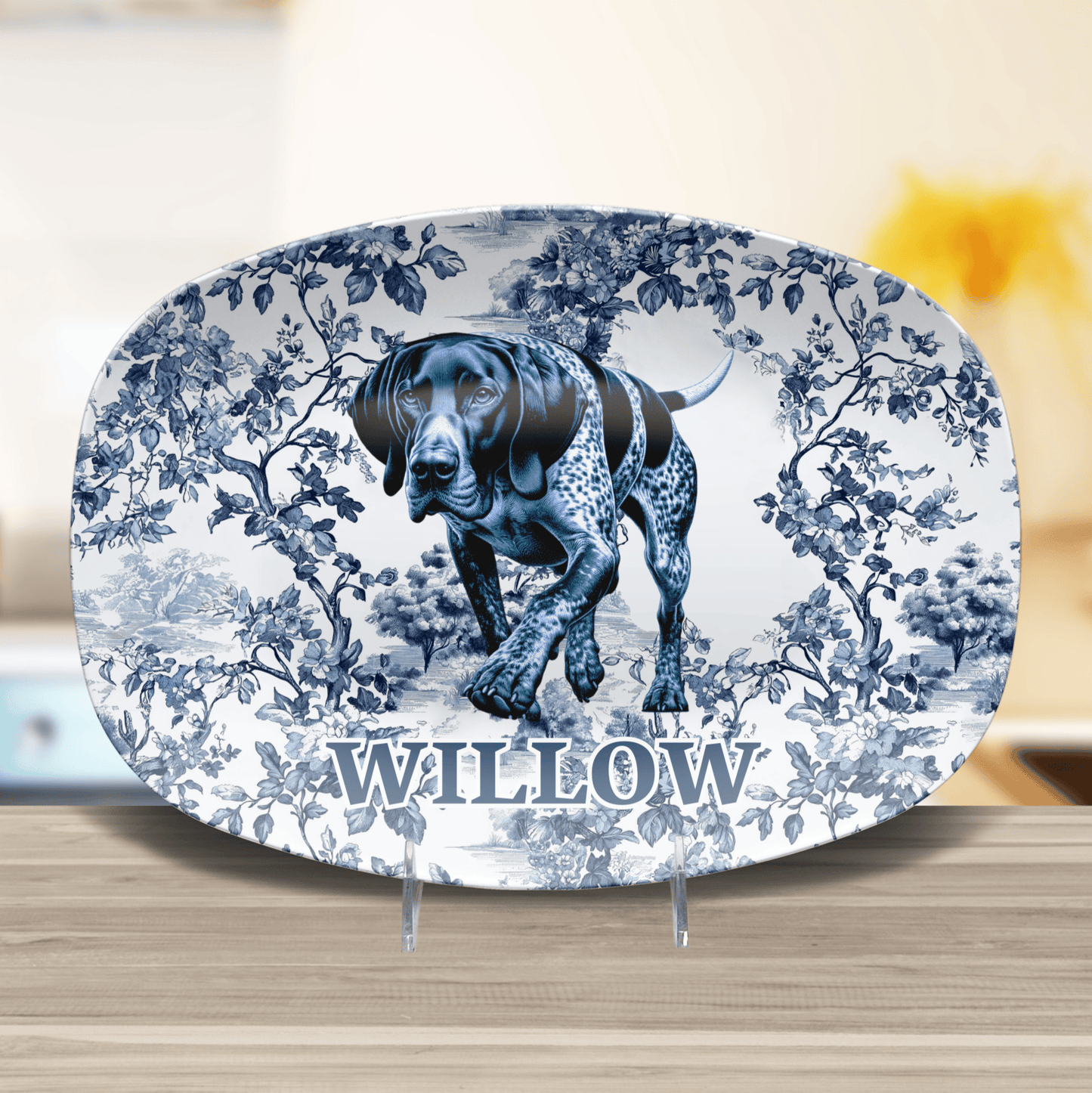 German Shorthaired Pointer - GSP Serving Platter