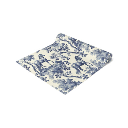 Garden Toile Table Runner