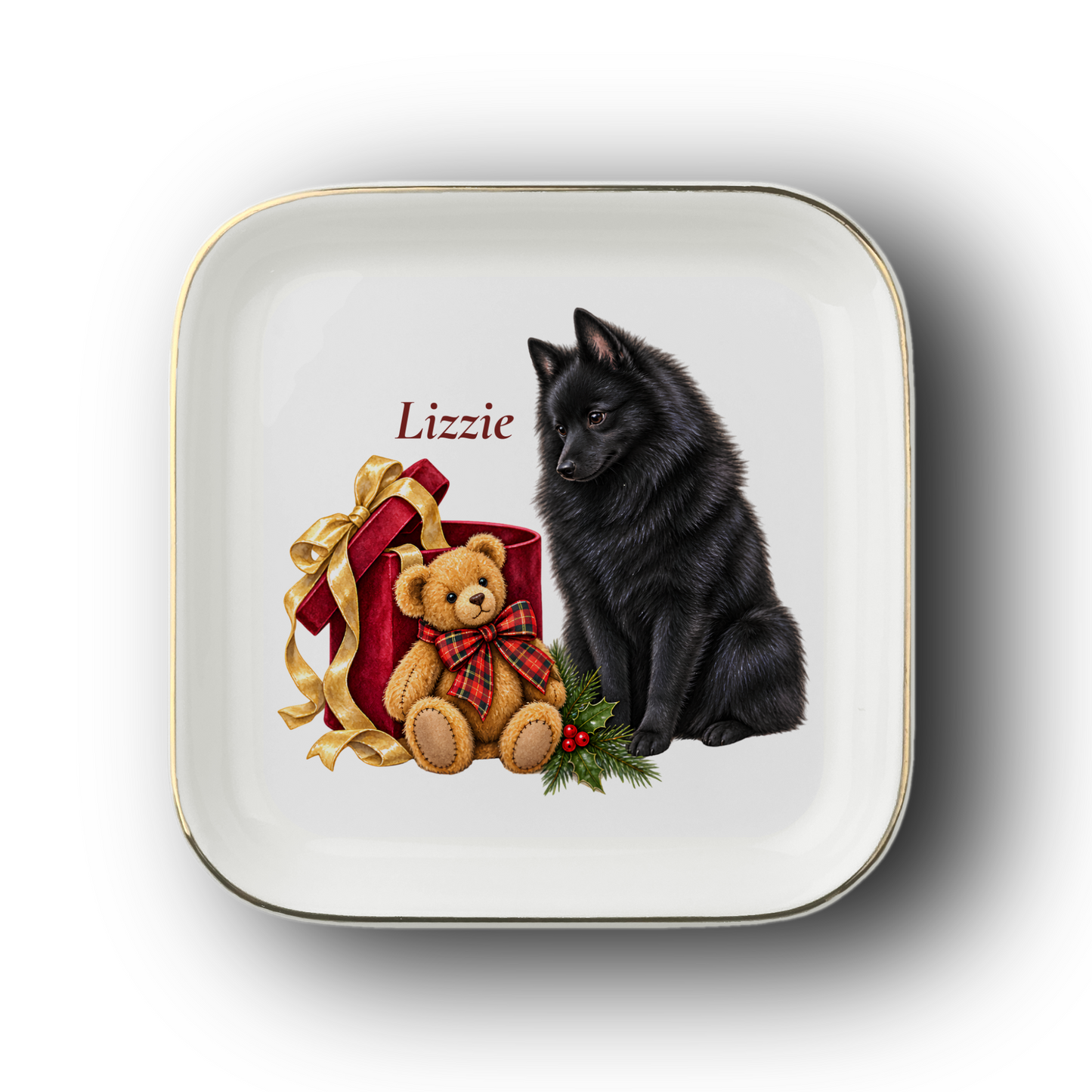 Schipperke · Jewelry Dish · Bear Necessities · Personalized