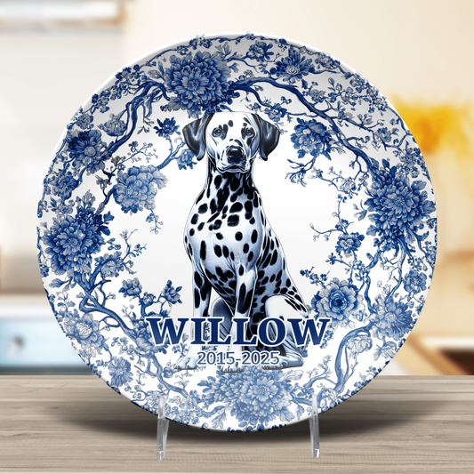 Dalmatian - Personalized Plate