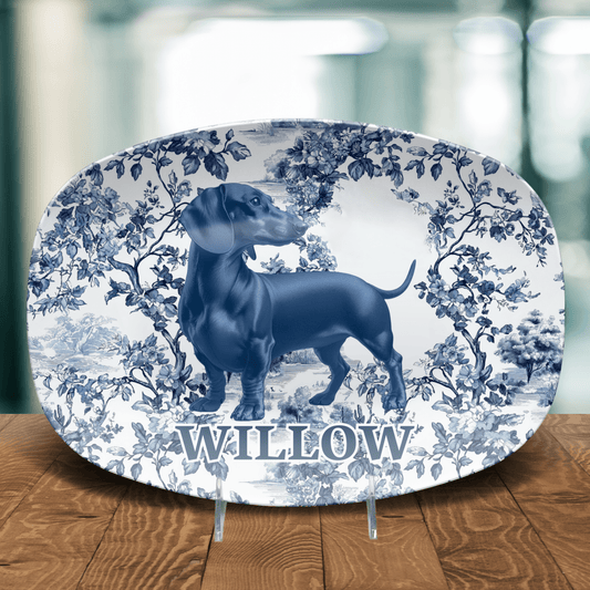 Dachshund - Serving Platter