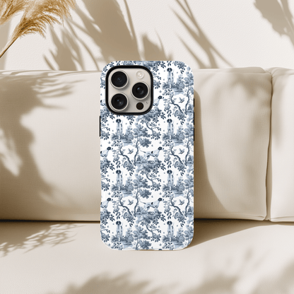 English Pointer Phone Case - Toile Pattern