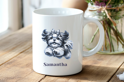 Shih Tzu Mug - Personalized