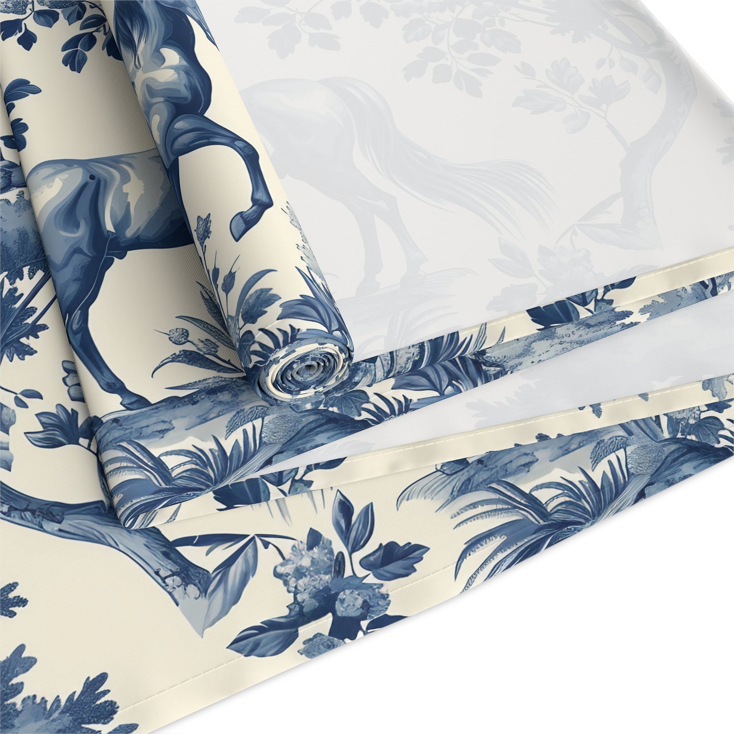 Garden Toile Table Runner