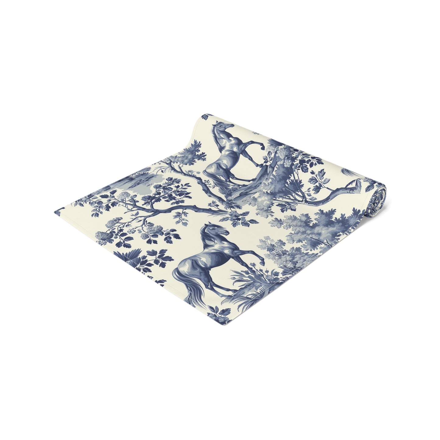Garden Toile Table Runner