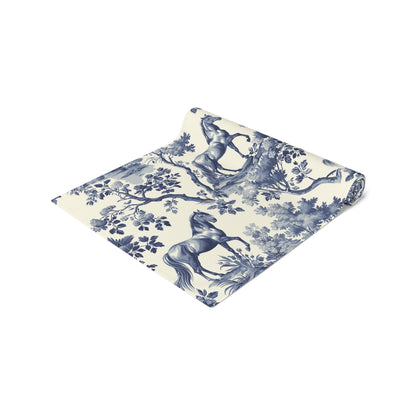 Garden Toile Table Runner
