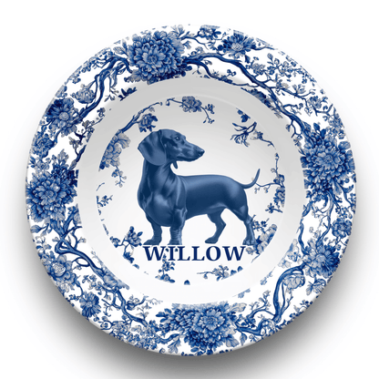 Dachshund - Personalized Plate