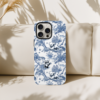 Bichon Frise Phone Case - Toile Pattern
