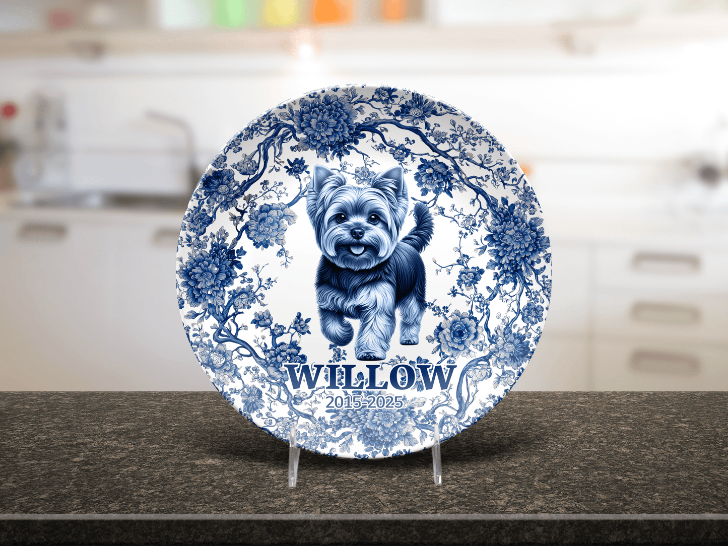 Yorkshire Terrier - Personalized Plate