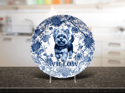 Yorkshire Terrier - Personalized Plate