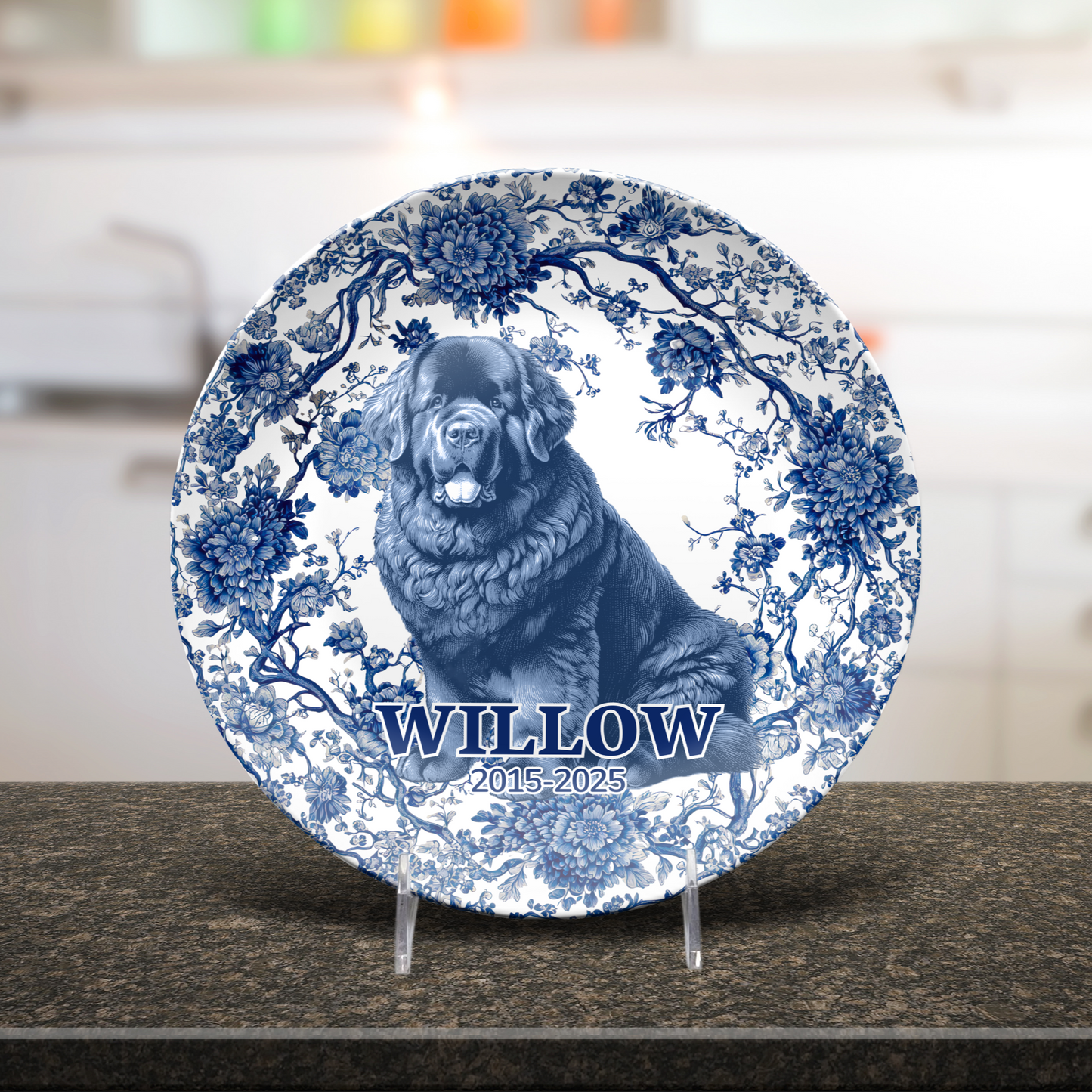 Newfoundland - Personalized Plate