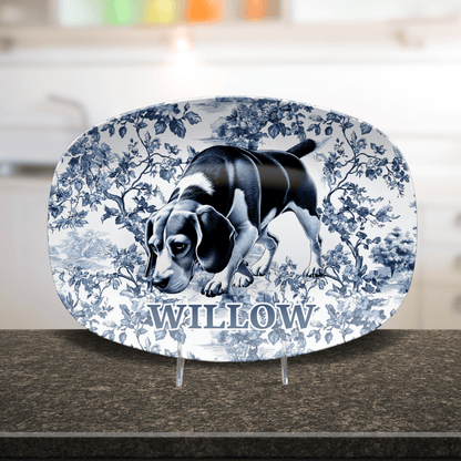 Beagle - Serving Platter