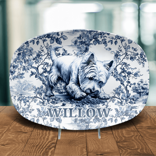 West Highland Terrier - Westie Serving Platter
