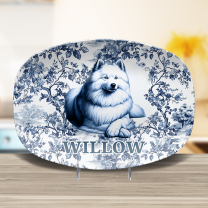 American Eskimo - Serving Platter
