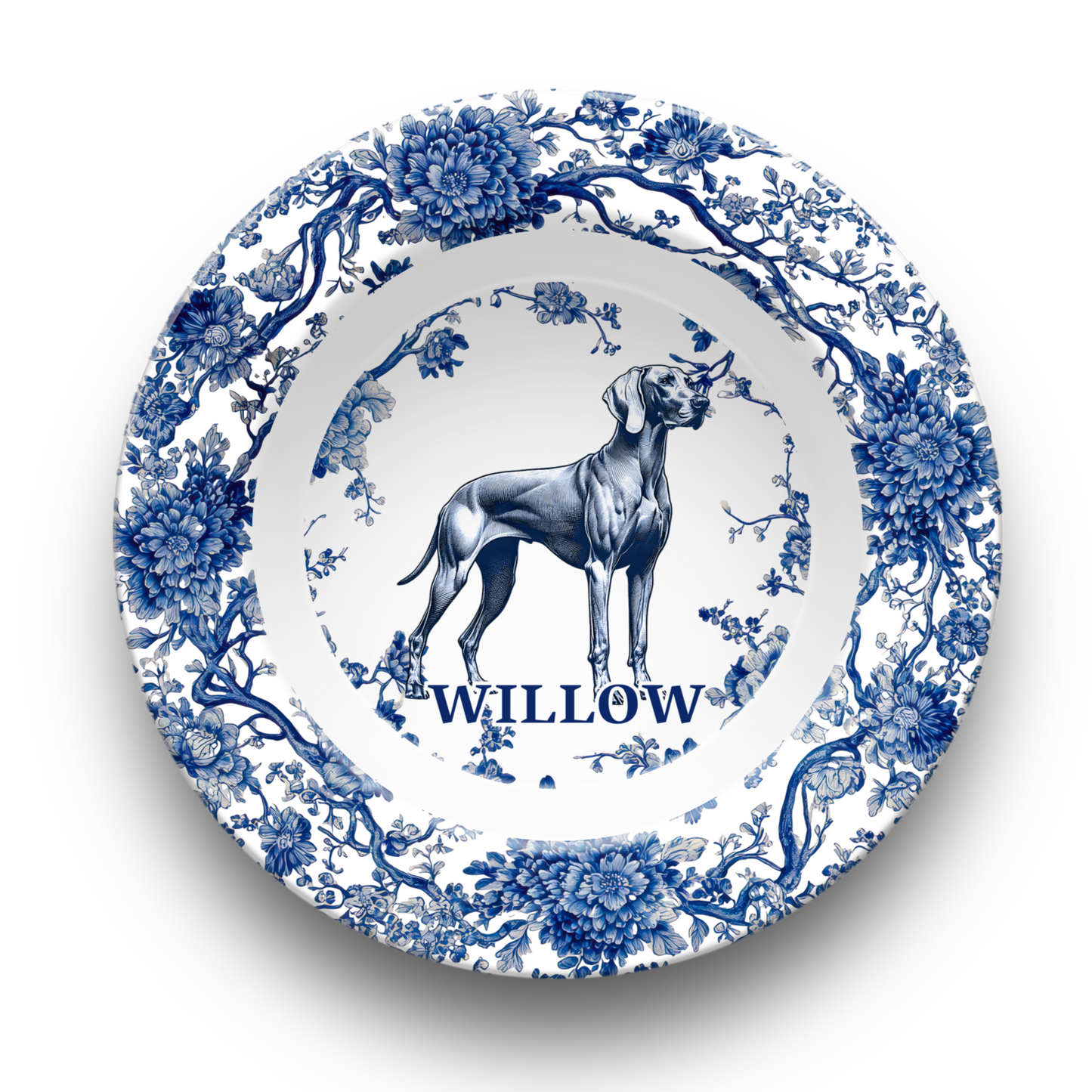 Weimaraner - Personalized Plate
