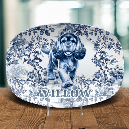Cocker Spaniel - Serving Platter