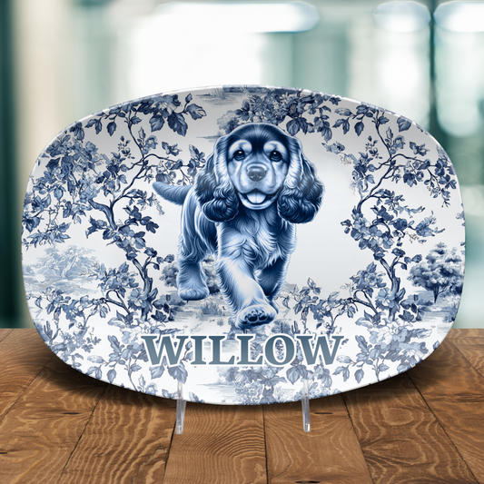 Cocker Spaniel - Serving Platter
