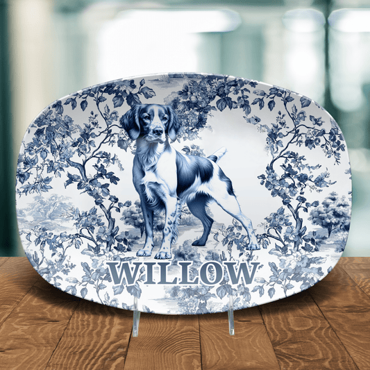 Brittany Spaniel - Serving Platter