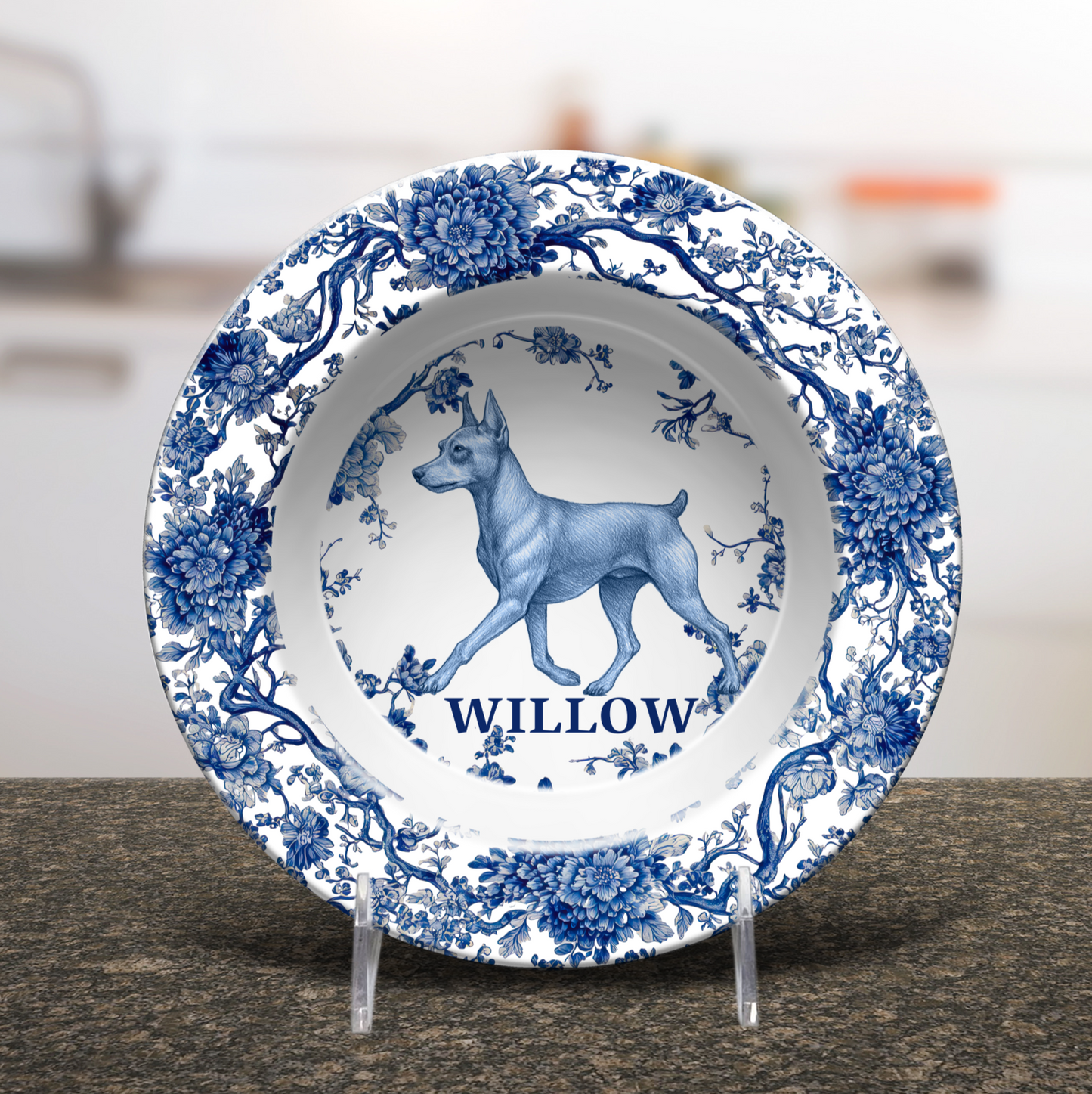 Miniature Pincher - Personalized Plate