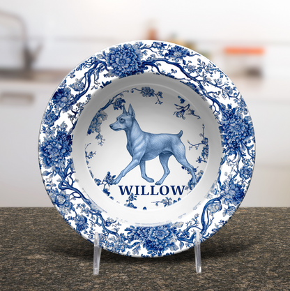Miniature Pincher - Personalized Plate