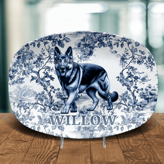 German Shepherd - Serving Platter