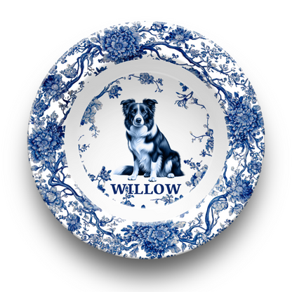 Border Collie - Personalized Plate