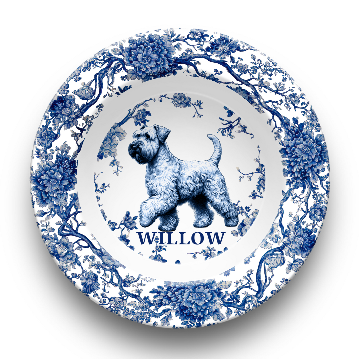 Wheaten Terrier - Personalized Plate