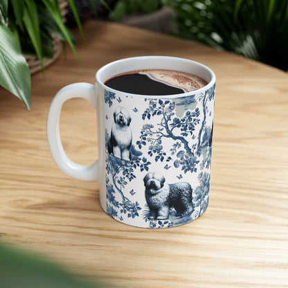 Old English Sheepdog Mug · Garden Toile · Classic