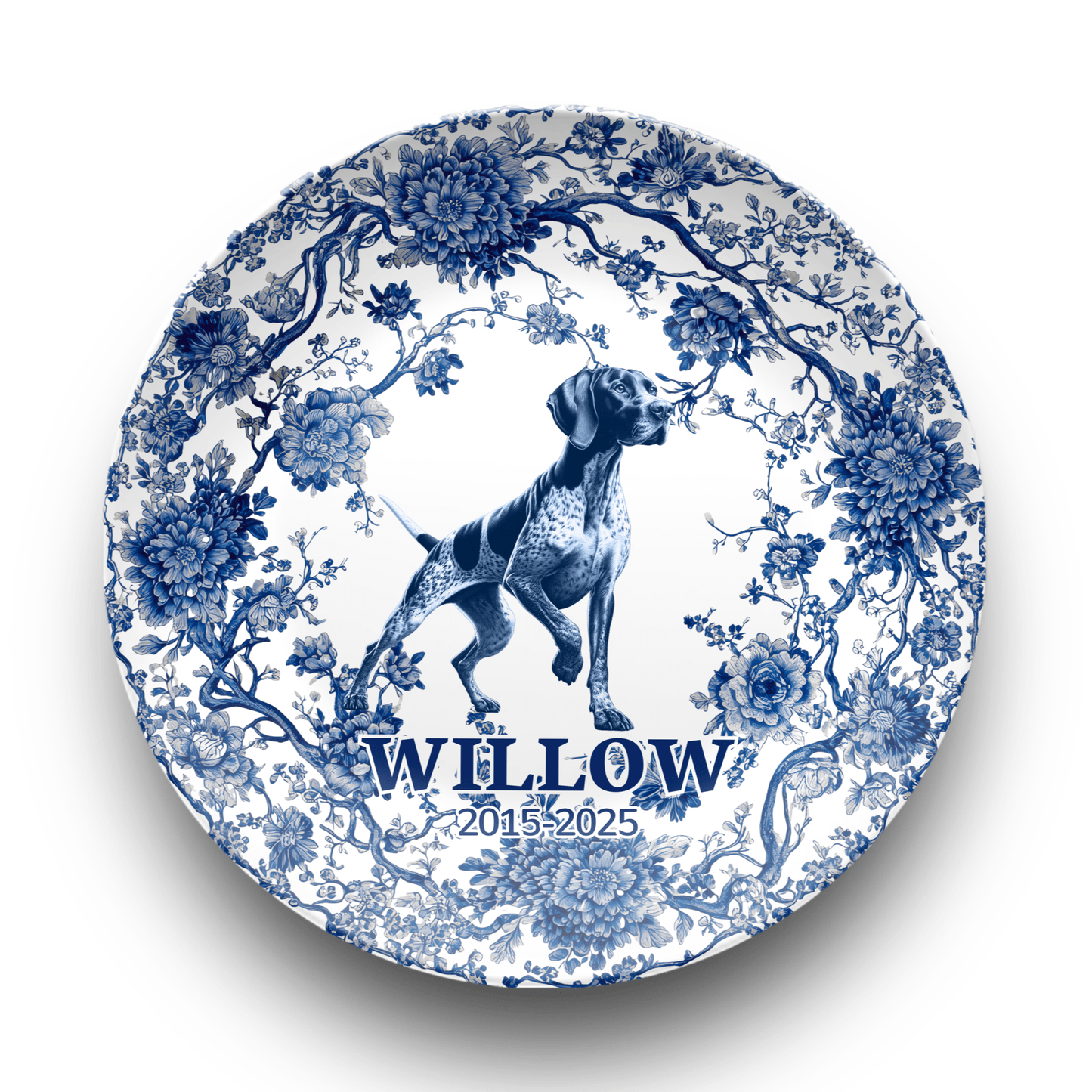 German Shorthaired Pointer - Personalized Plate
