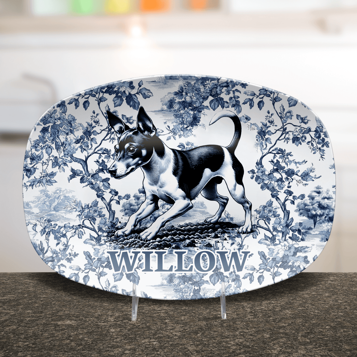 Rat Terrier - Serving Platter
