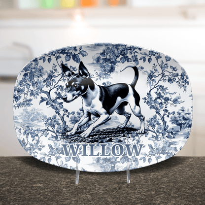 Rat Terrier - Serving Platter