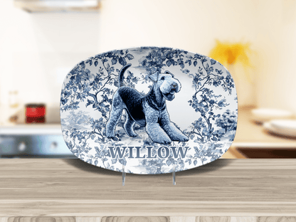 Airedale Terrier - Serving Platter