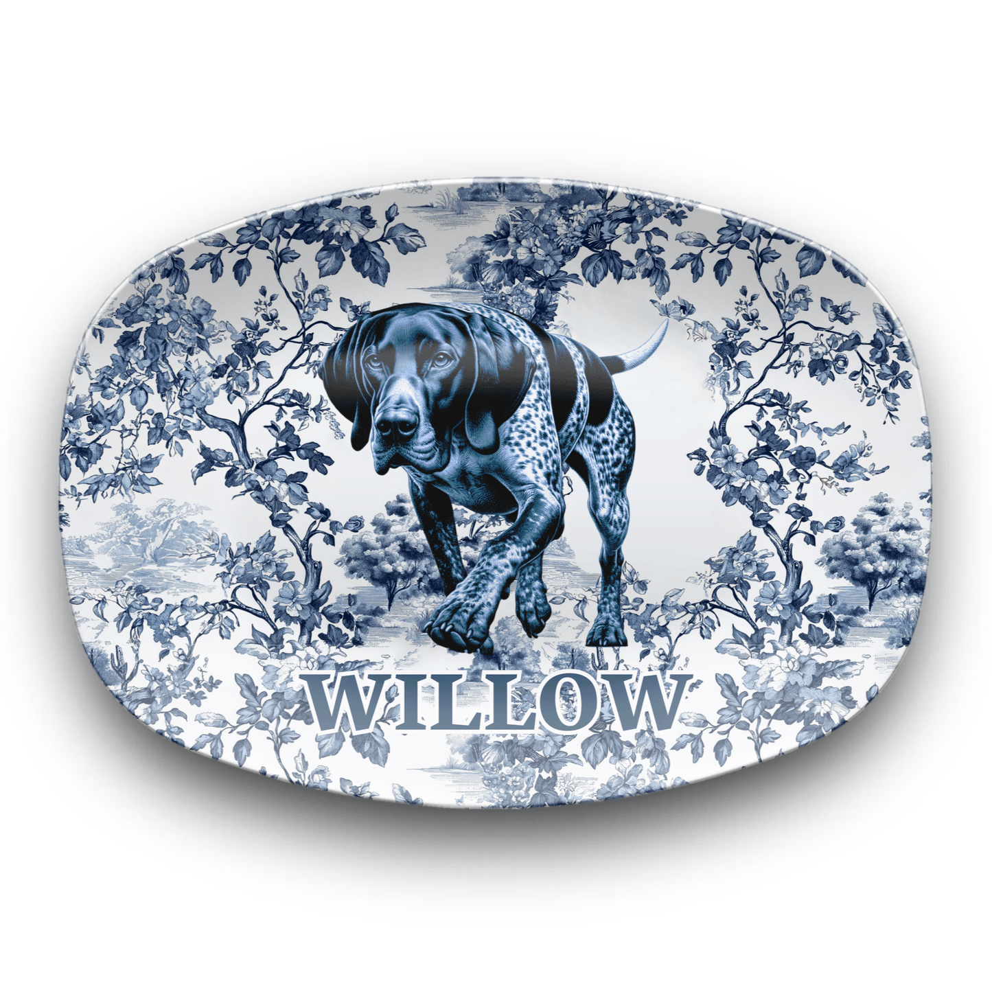 German Shorthaired Pointer - GSP Serving Platter