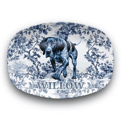 German Shorthaired Pointer - GSP Serving Platter