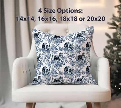 Australian Shepherd Pillow Cover - Toile