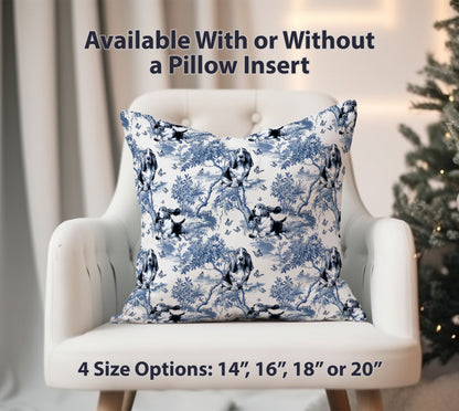 Basset Hound Pillow Cover - Toile