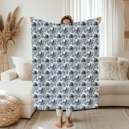 Bengal Cat Blanket - Toile