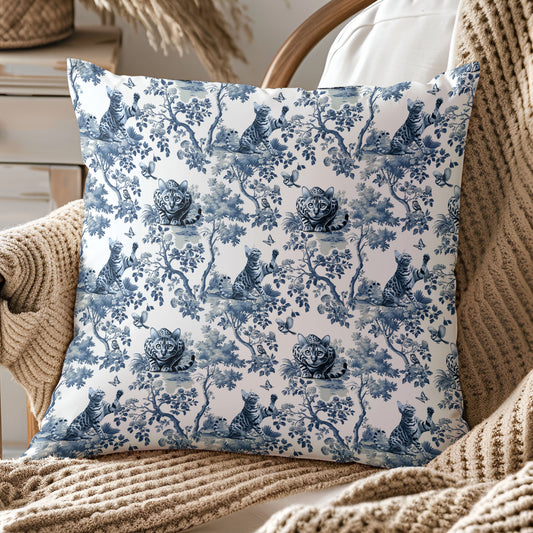 Bengal Cat Pillow Cover - Toile