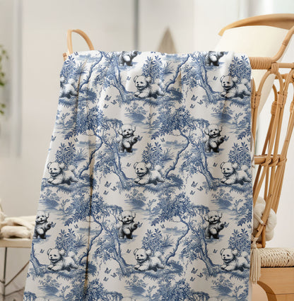 Bichon Frise Blanket - Toile