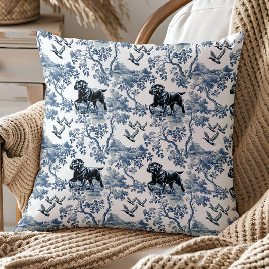 Labrador Retriever Pillow Cover - Toile