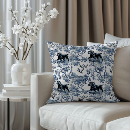Labrador Retriever Pillow Cover - Toile